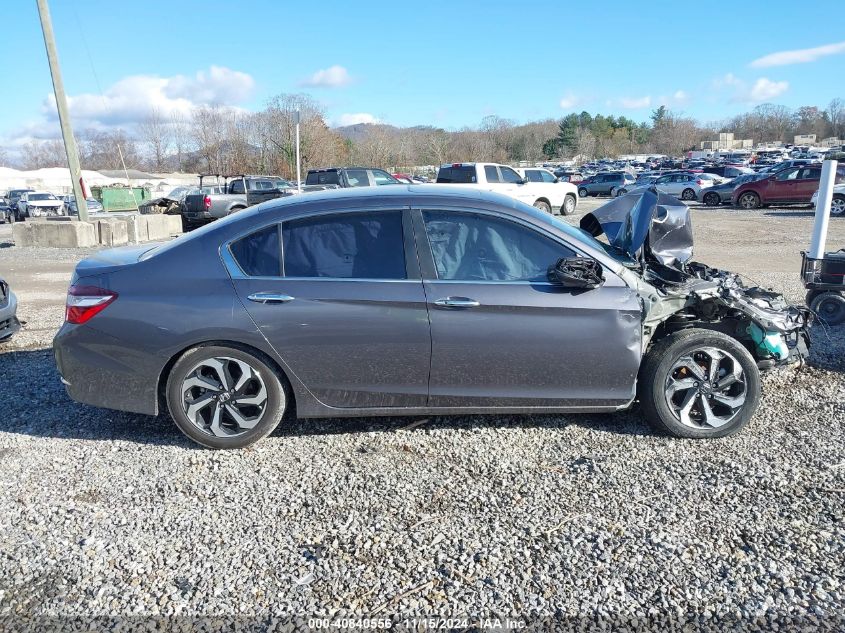 2016 Honda Accord Ex-L VIN: 1HGCR2F85GA183364 Lot: 40840556