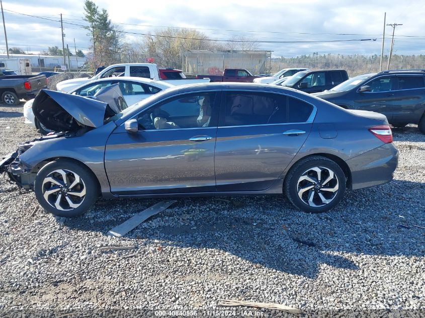 2016 Honda Accord Ex-L VIN: 1HGCR2F85GA183364 Lot: 40840556