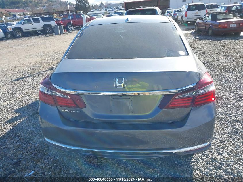 2016 Honda Accord Ex-L VIN: 1HGCR2F85GA183364 Lot: 40840556