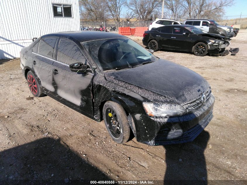 VIN 3VW2B7AJ7HM402364 2017 Volkswagen Jetta, 1.4T S no.1