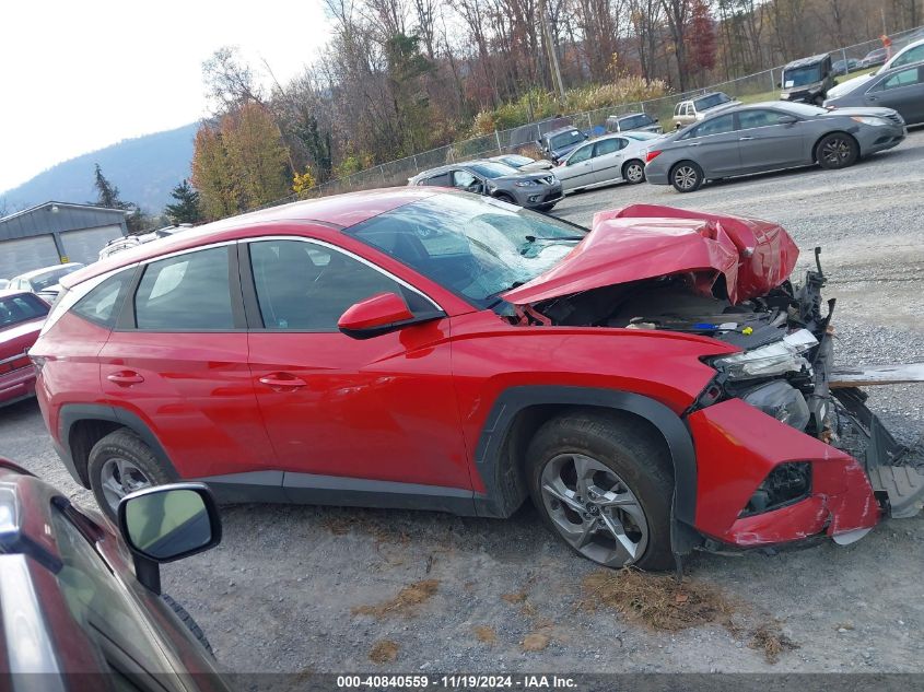 2022 Hyundai Tucson Se VIN: 5NMJACAE6NH028972 Lot: 40840559