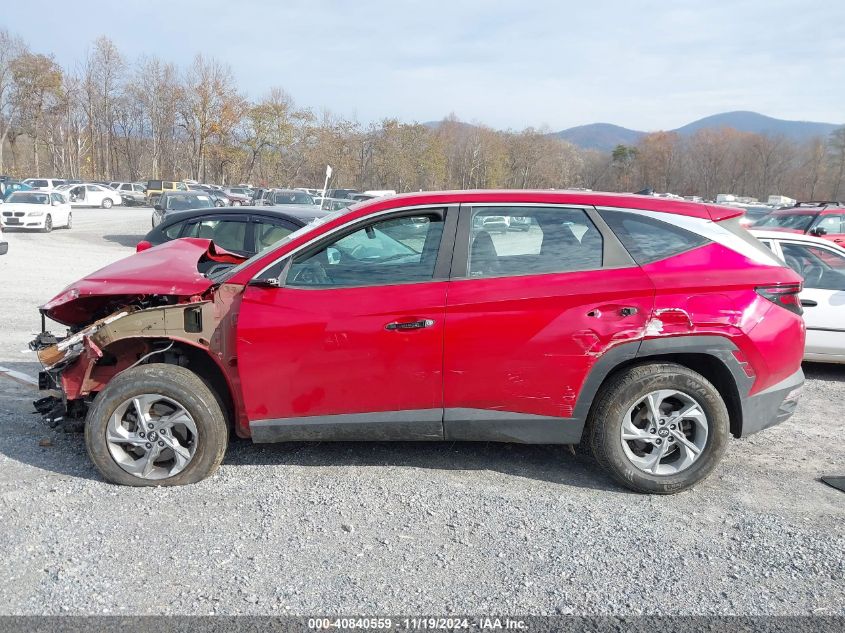 2022 Hyundai Tucson Se VIN: 5NMJACAE6NH028972 Lot: 40840559