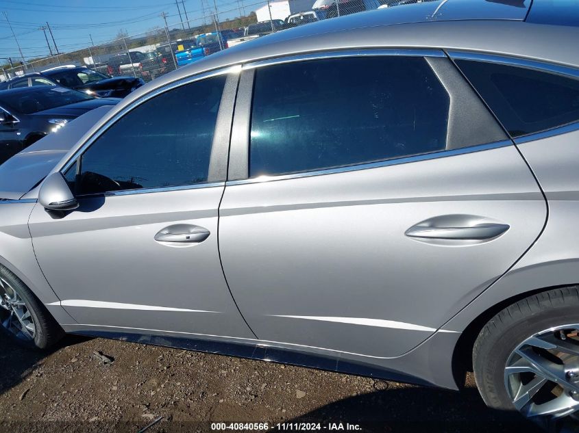 2023 Hyundai Sonata Sel VIN: KMHL64JA6PA260204 Lot: 40840566