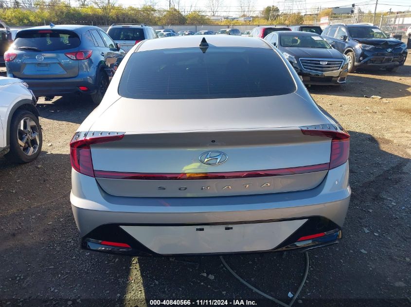 2023 Hyundai Sonata Sel VIN: KMHL64JA6PA260204 Lot: 40840566