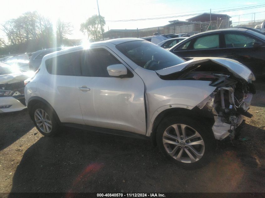 2016 NISSAN JUKE S - JN8AF5MV5GT650512
