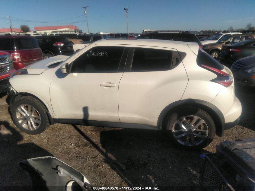 2016 NISSAN JUKE S - JN8AF5MV5GT650512