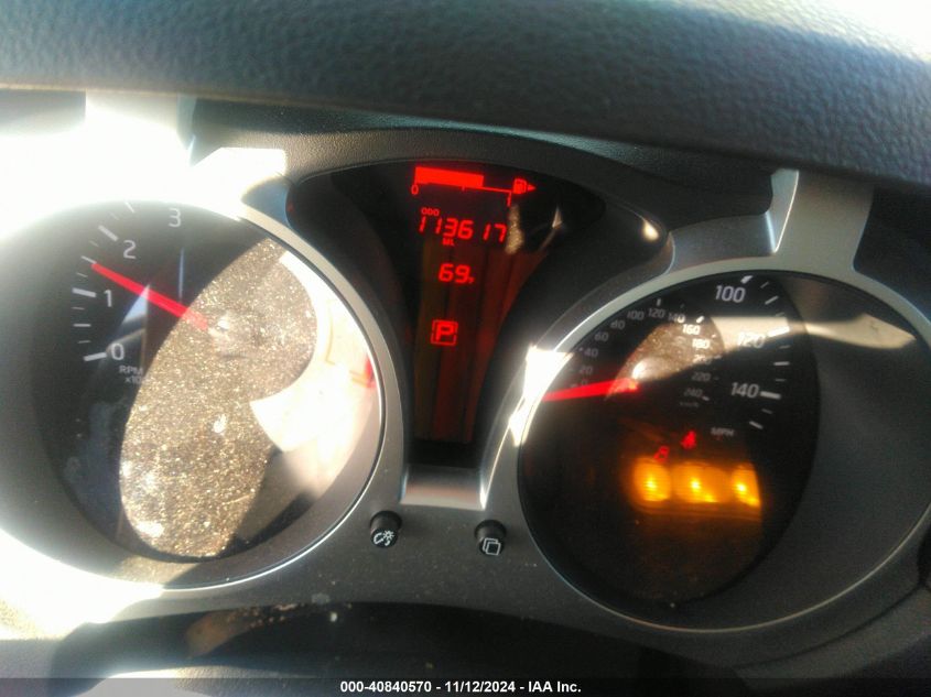 2016 NISSAN JUKE S - JN8AF5MV5GT650512