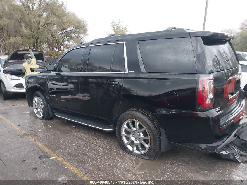 VIN 1GKS2BKC6FR556781 2015 GMC YUKON no.14