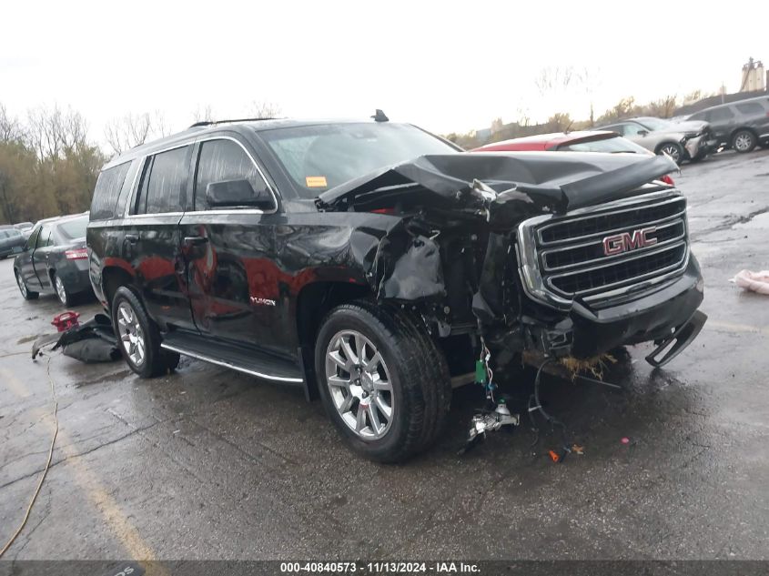 2015 GMC Yukon Slt VIN: 1GKS2BKC6FR556781 Lot: 40840573