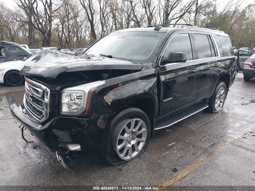 2015 GMC Yukon Slt VIN: 1GKS2BKC6FR556781 Lot: 40840573