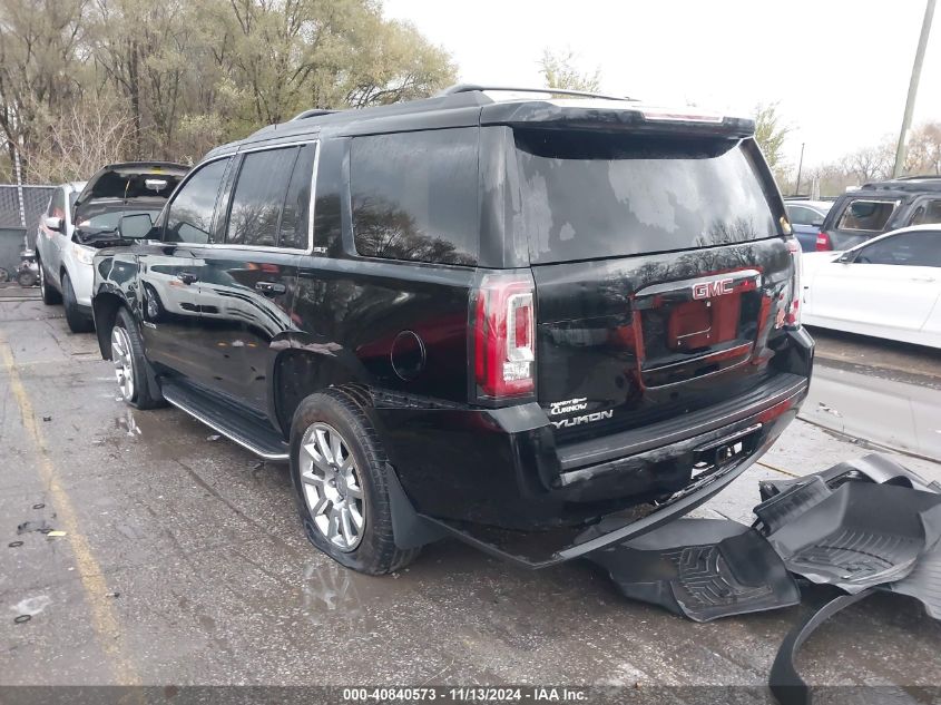 2015 GMC Yukon Slt VIN: 1GKS2BKC6FR556781 Lot: 40840573