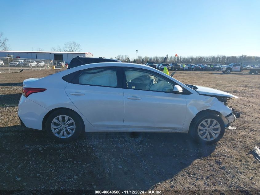 2020 Hyundai Accent Se VIN: 3KPC24A60LE092949 Lot: 40840580