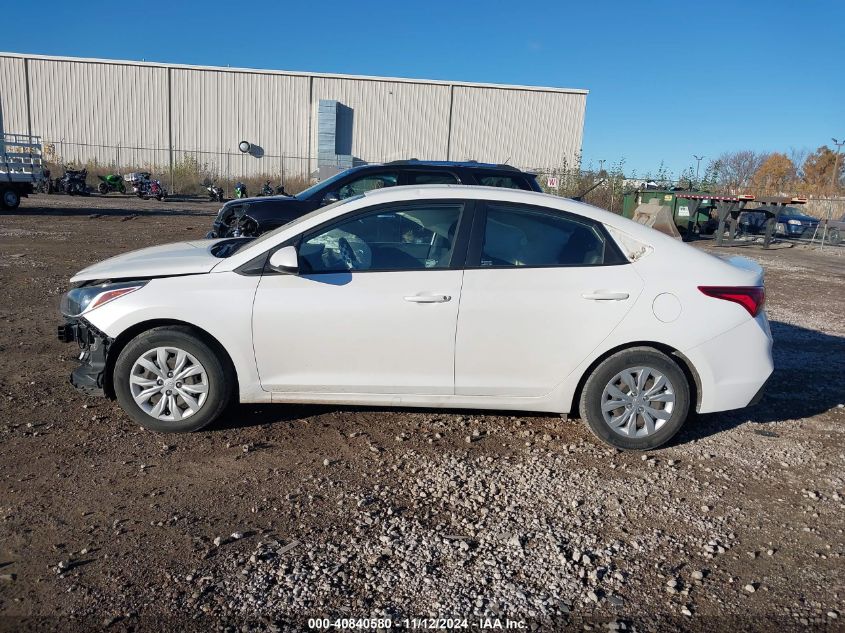 2020 Hyundai Accent Se VIN: 3KPC24A60LE092949 Lot: 40840580