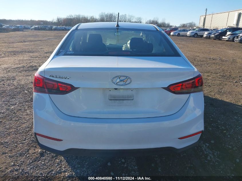 2020 Hyundai Accent Se VIN: 3KPC24A60LE092949 Lot: 40840580