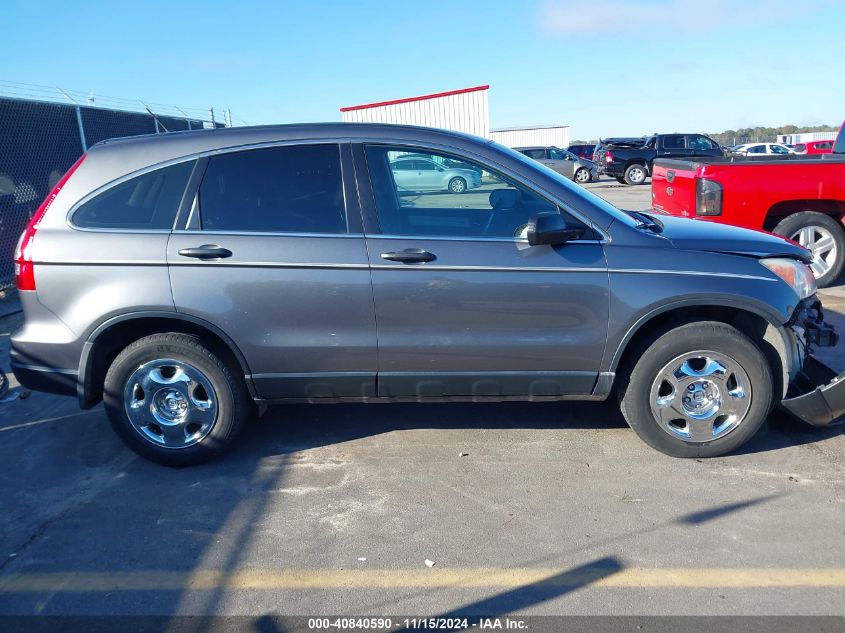 2011 Honda Cr-V Lx VIN: 3CZRE3H30BG702627 Lot: 40840590