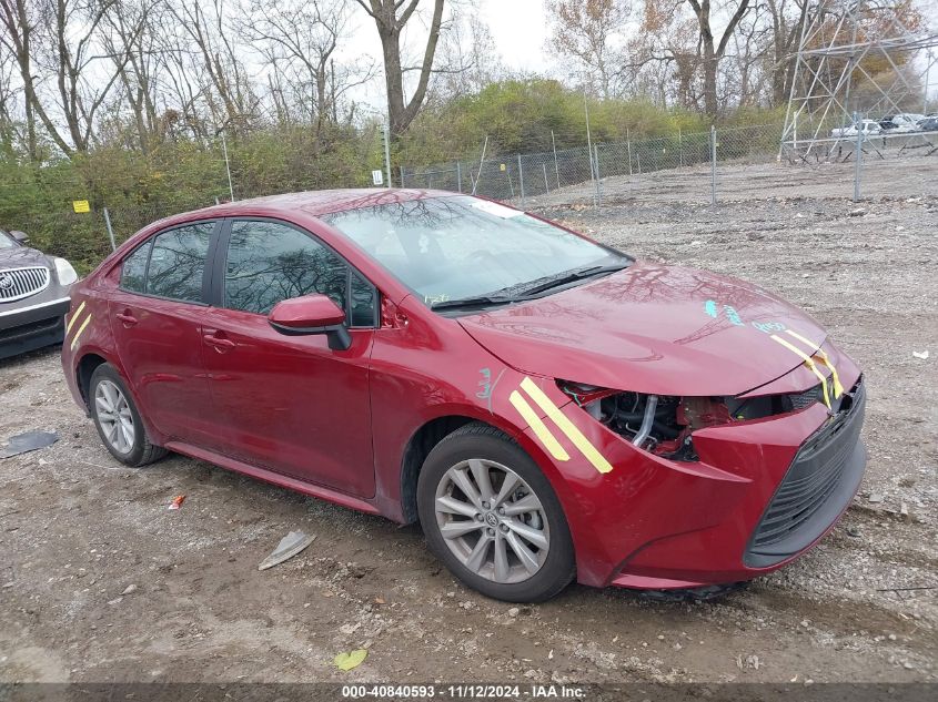 2024 TOYOTA COROLLA LE - 5YFB4MDE4RP204250