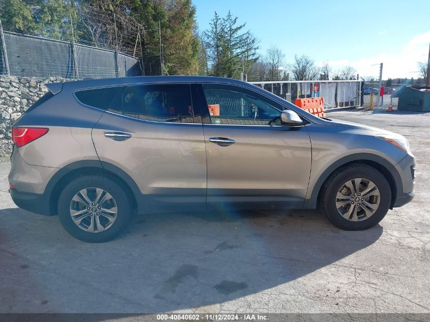 2014 HYUNDAI SANTA FE SPORT 2.4L - 5XYZTDLB1EG130700