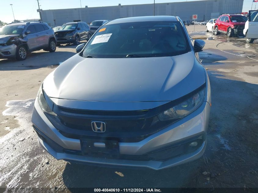 2019 Honda Civic Sport VIN: 19XFC2F82KE020531 Lot: 40840610