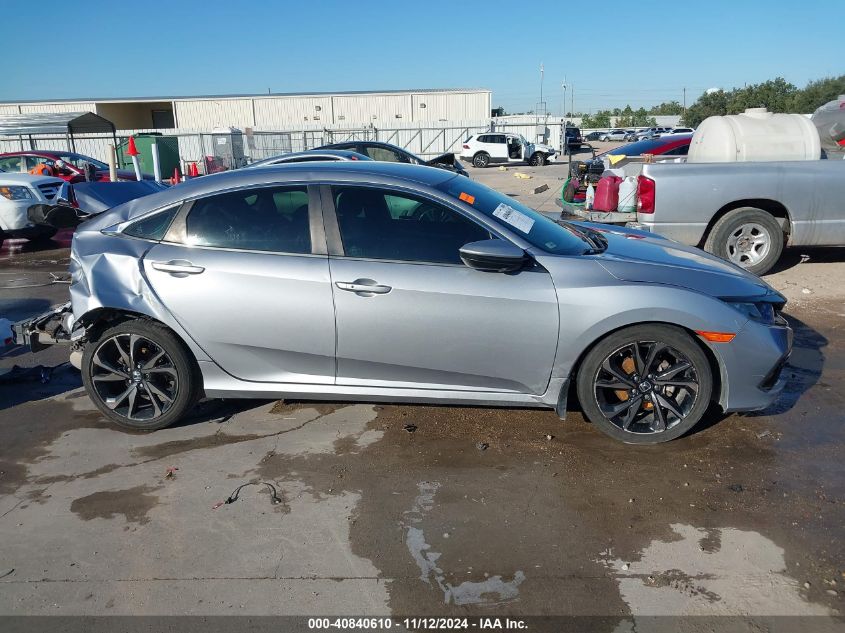 2019 Honda Civic Sport VIN: 19XFC2F82KE020531 Lot: 40840610