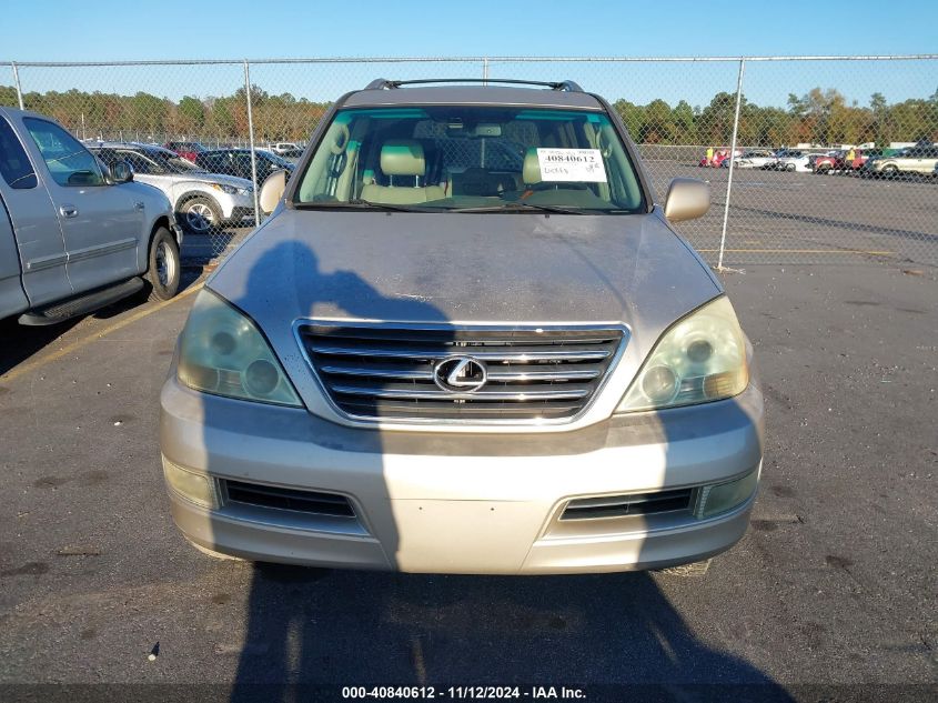 2007 Lexus Gx 470 VIN: JTJBT20X270140115 Lot: 40840612