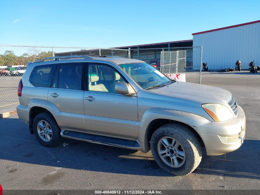 2007 Lexus Gx 470 VIN: JTJBT20X270140115 Lot: 40840612