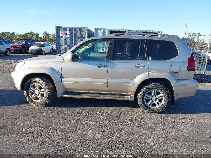 2007 Lexus Gx 470 VIN: JTJBT20X270140115 Lot: 40840612