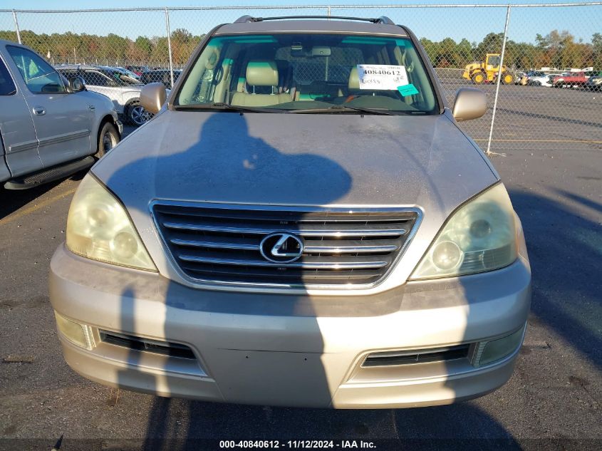 2007 Lexus Gx 470 VIN: JTJBT20X270140115 Lot: 40840612