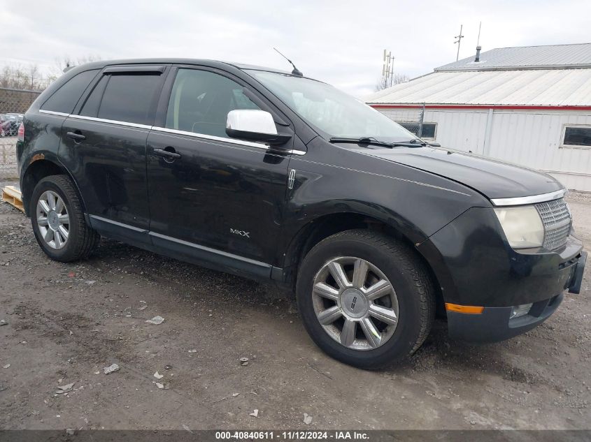 2008 Lincoln Mkx VIN: 2LMDU88C08BJ01844 Lot: 40840611