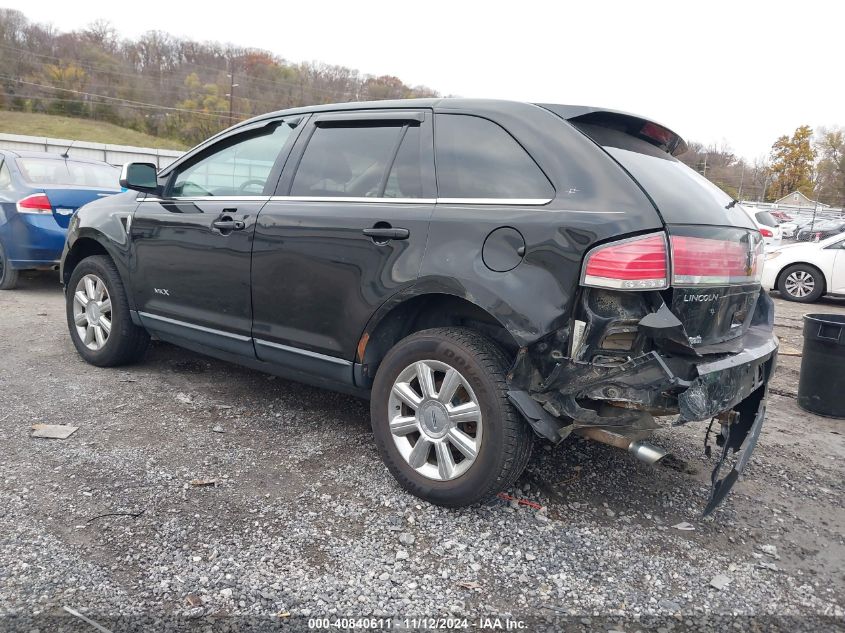 2008 Lincoln Mkx VIN: 2LMDU88C08BJ01844 Lot: 40840611