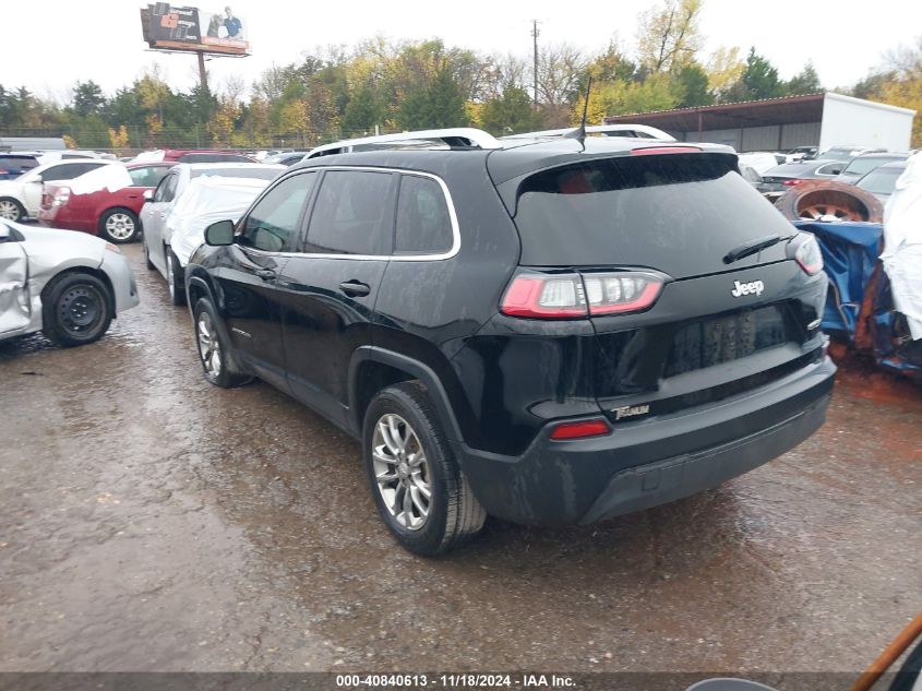 2019 Jeep Cherokee Latitude Plus Fwd VIN: 1C4PJLLBXKD110558 Lot: 40840613