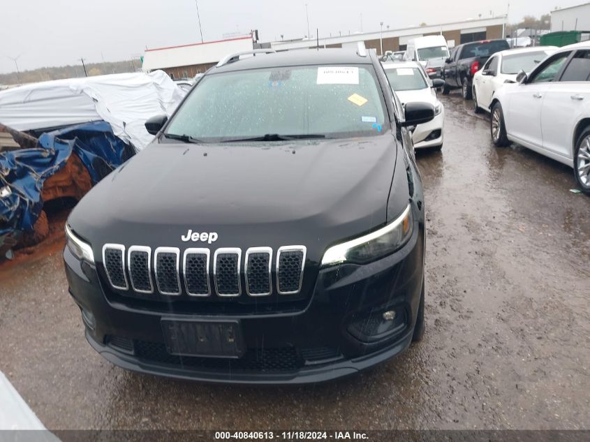 2019 Jeep Cherokee Latitude Plus Fwd VIN: 1C4PJLLBXKD110558 Lot: 40840613