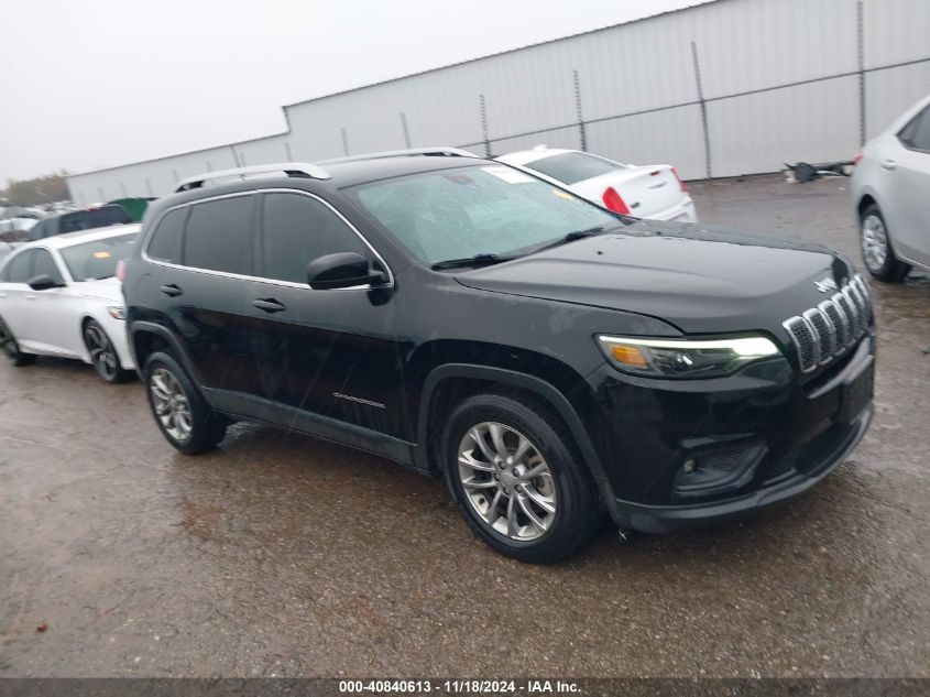 2019 Jeep Cherokee Latitude Plus Fwd VIN: 1C4PJLLBXKD110558 Lot: 40840613