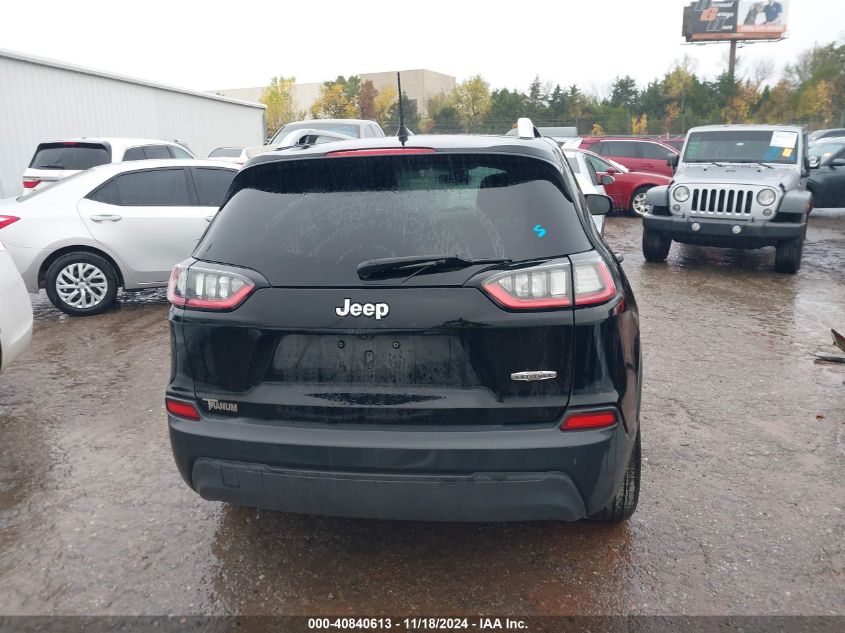 2019 Jeep Cherokee Latitude Plus Fwd VIN: 1C4PJLLBXKD110558 Lot: 40840613