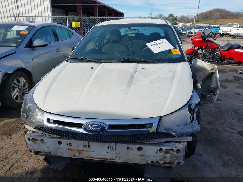 2009 Ford Focus Se VIN: 1FAHP35N99W208107 Lot: 40840615