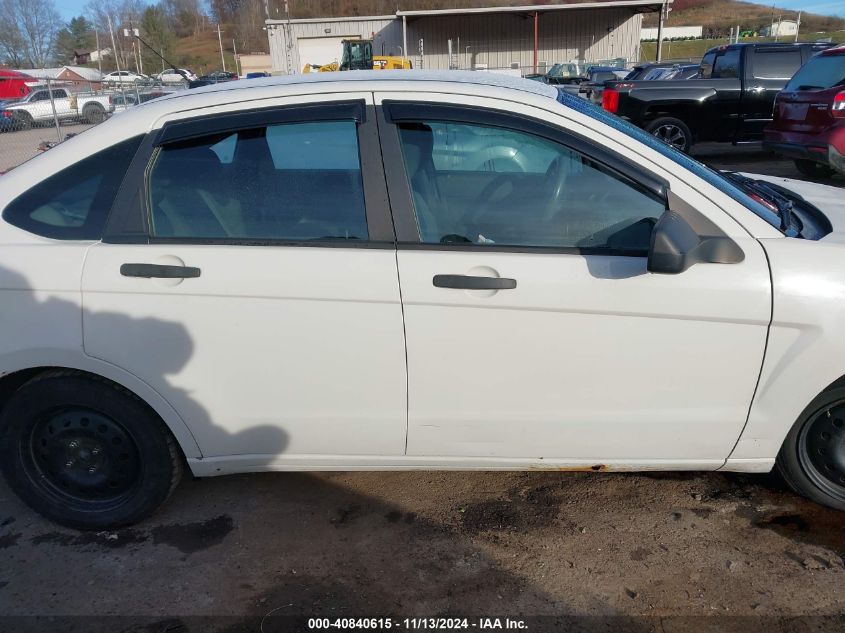 2009 Ford Focus Se VIN: 1FAHP35N99W208107 Lot: 40840615