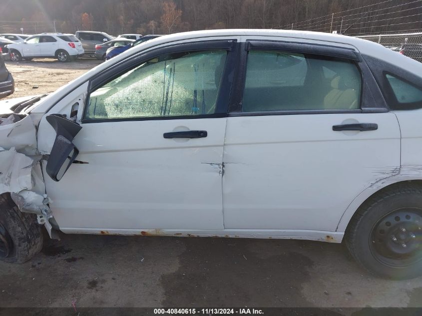 2009 Ford Focus Se VIN: 1FAHP35N99W208107 Lot: 40840615