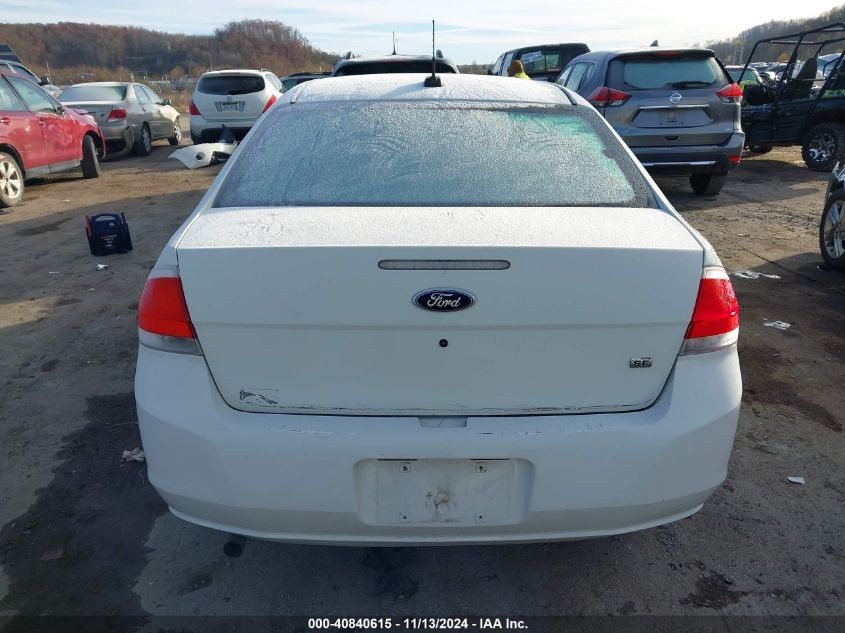 2009 Ford Focus Se VIN: 1FAHP35N99W208107 Lot: 40840615