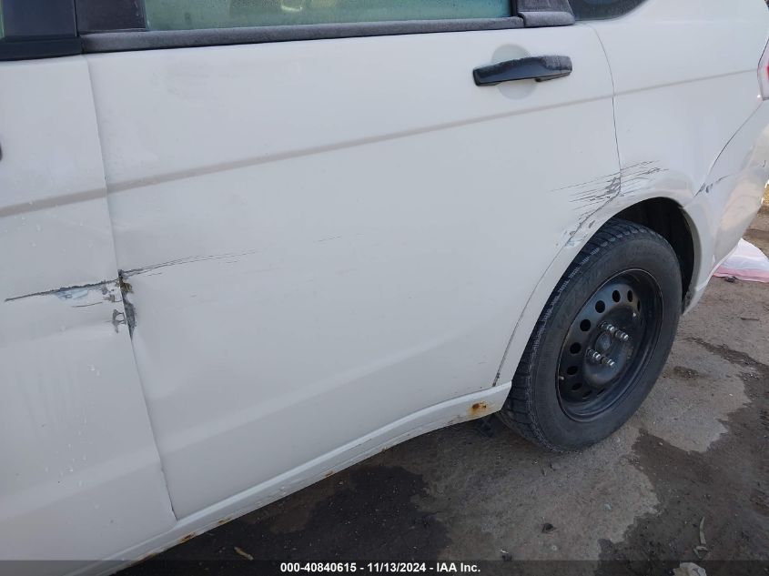 2009 Ford Focus Se VIN: 1FAHP35N99W208107 Lot: 40840615