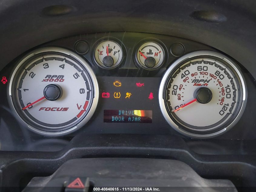 2009 Ford Focus Se VIN: 1FAHP35N99W208107 Lot: 40840615