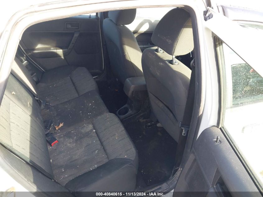 2009 Ford Focus Se VIN: 1FAHP35N99W208107 Lot: 40840615