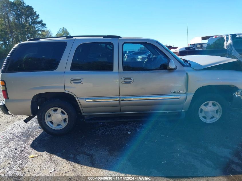 2004 GMC Yukon Sle VIN: 1GKEC13VX4R203090 Lot: 40840630