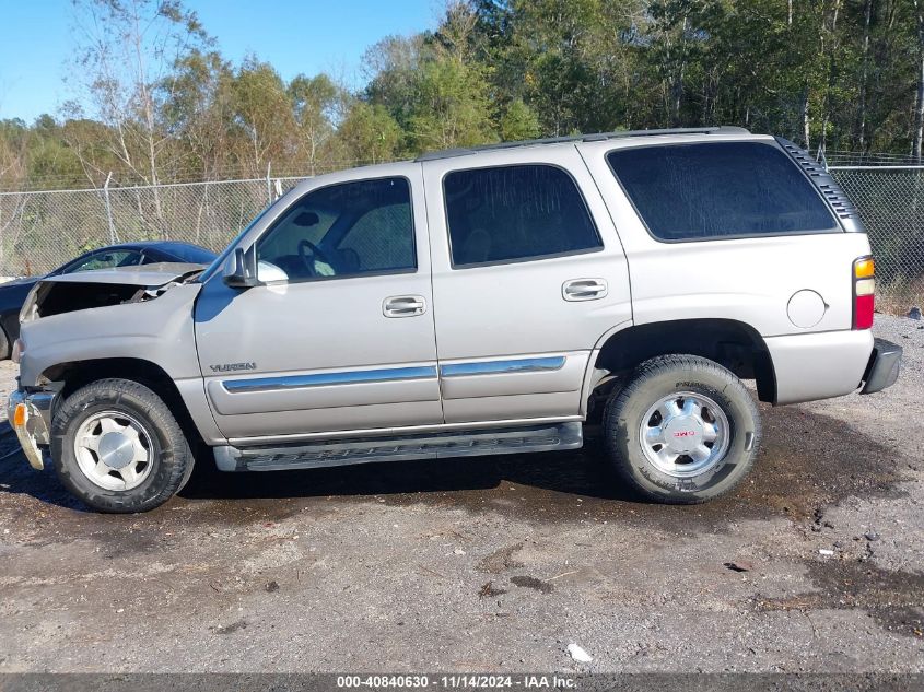 2004 GMC Yukon Sle VIN: 1GKEC13VX4R203090 Lot: 40840630