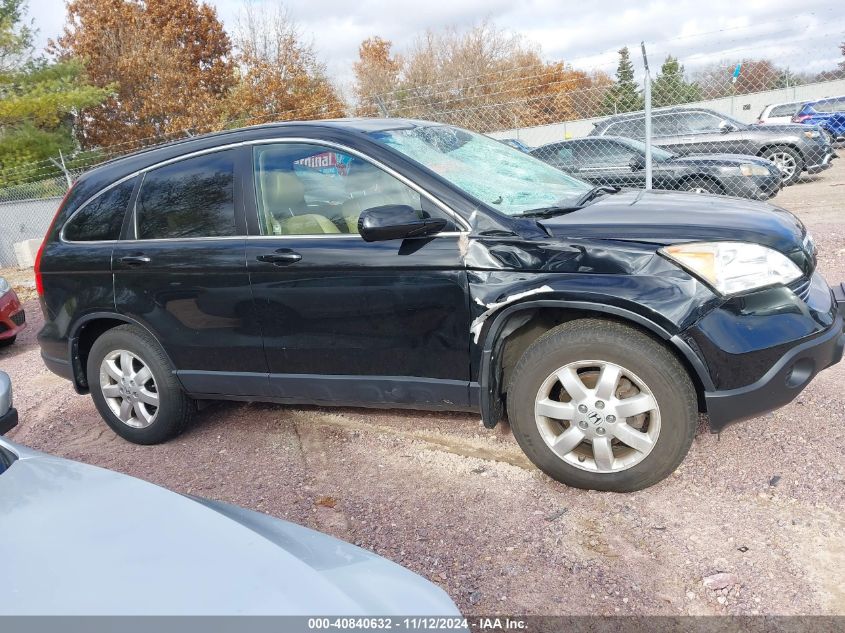 2008 Honda Cr-V Ex-L VIN: JHLRE48738C078822 Lot: 40840632