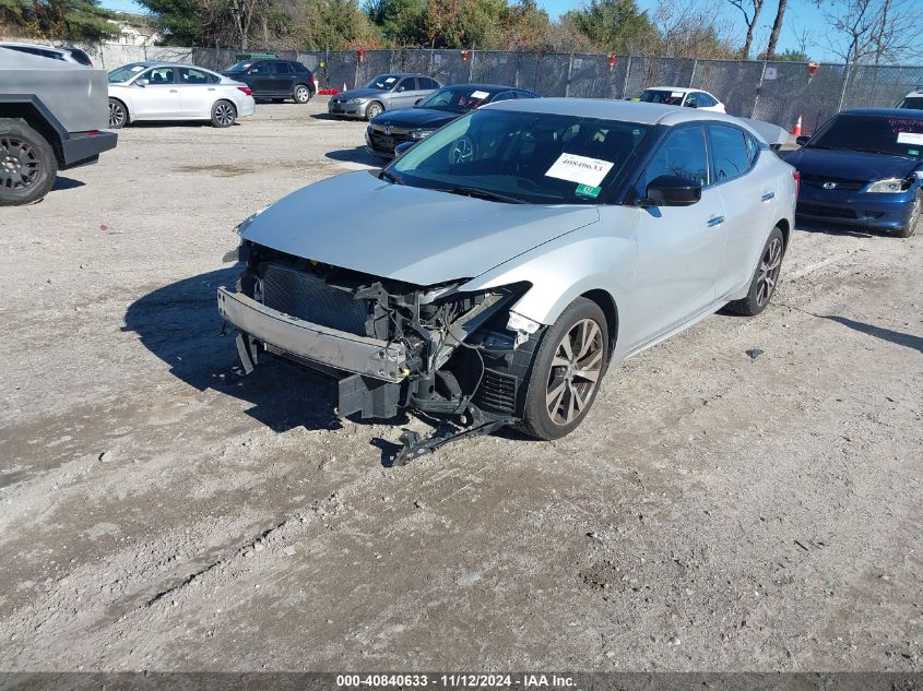 2016 Nissan Maxima 3.5 Platinum/3.5 S/3.5 Sl/3.5 Sr/3.5 Sv VIN: 1N4AA6AP7GC434172 Lot: 40840633