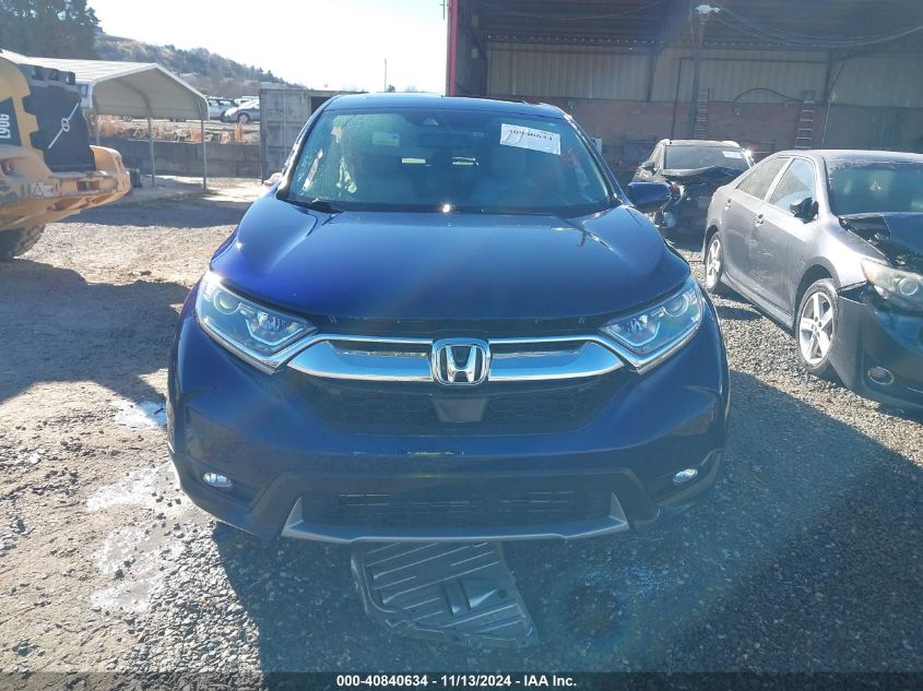 2018 Honda Cr-V Ex-L/Ex-L Navi VIN: 7FARW2H85JE024958 Lot: 40840634