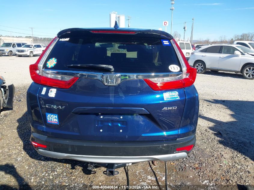 2018 Honda Cr-V Ex-L/Ex-L Navi VIN: 7FARW2H85JE024958 Lot: 40840634