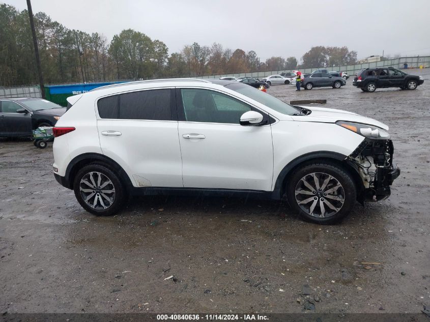 2017 Kia Sportage Ex VIN: KNDPN3AC8H7116785 Lot: 40840636