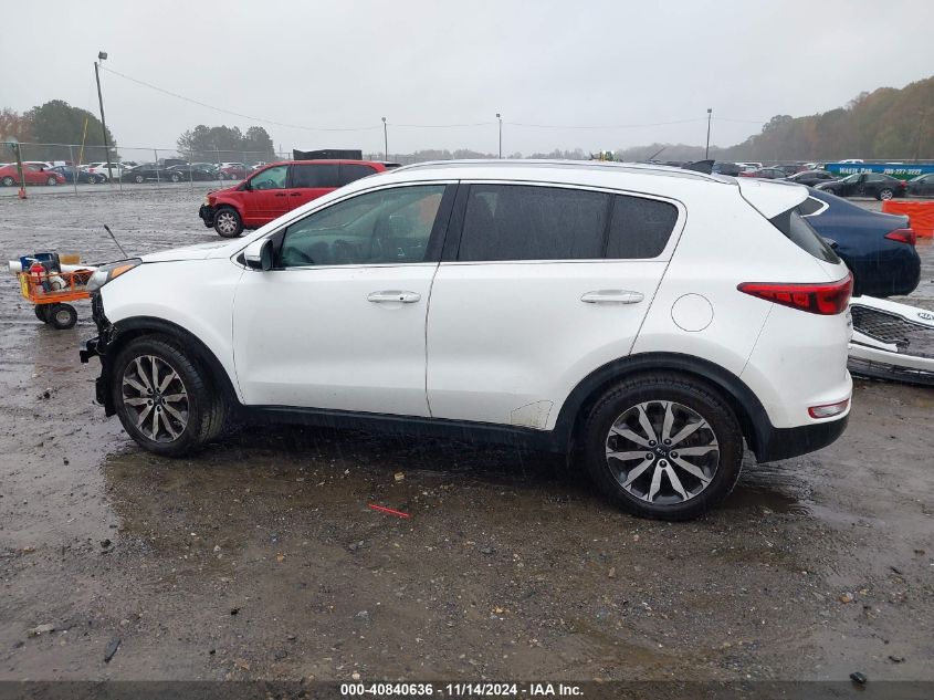 2017 Kia Sportage Ex VIN: KNDPN3AC8H7116785 Lot: 40840636