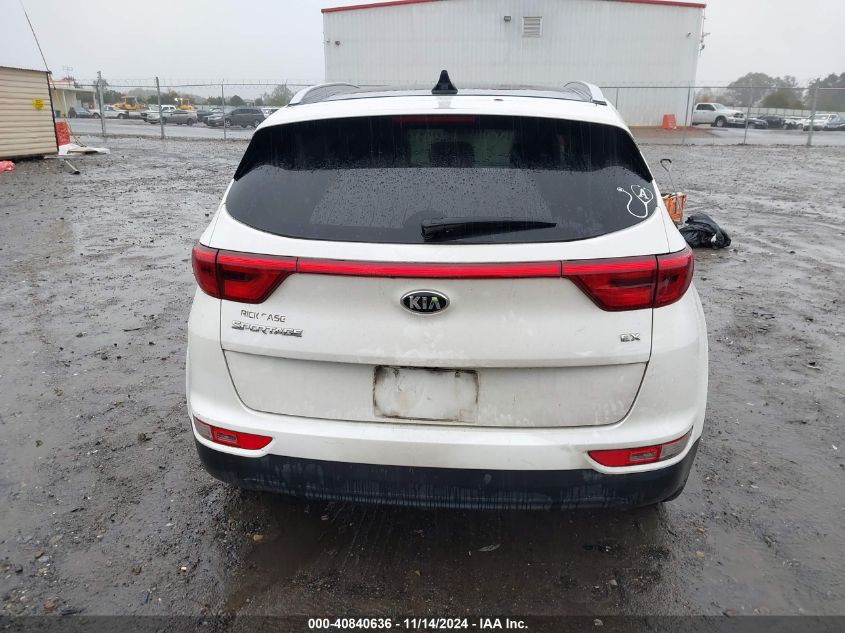 2017 Kia Sportage Ex VIN: KNDPN3AC8H7116785 Lot: 40840636