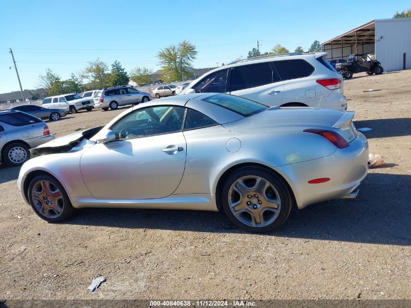 2003 Lexus Sc 430 VIN: JTHFN48Y830047115 Lot: 40840638